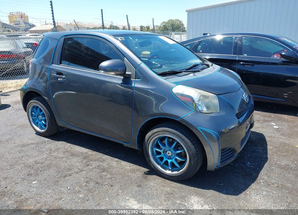 2014 SCION IQ 10 SERIES VIN: JTNJJXB01EJ027633