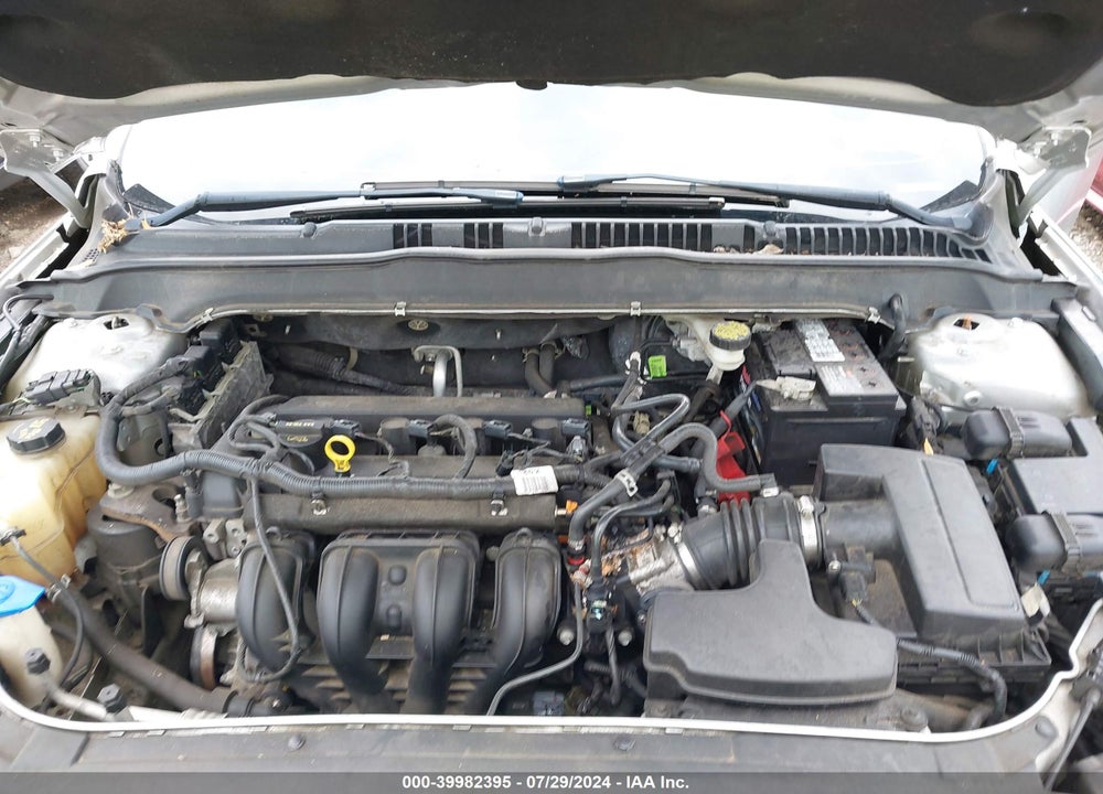 2016 FORD FUSION SE VIN: 3FA6P0H73GR128966