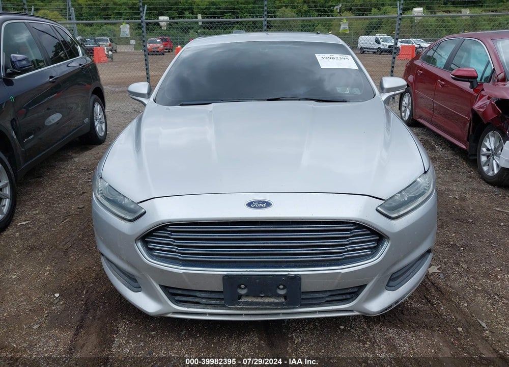 2016 FORD FUSION SE VIN: 3FA6P0H73GR128966