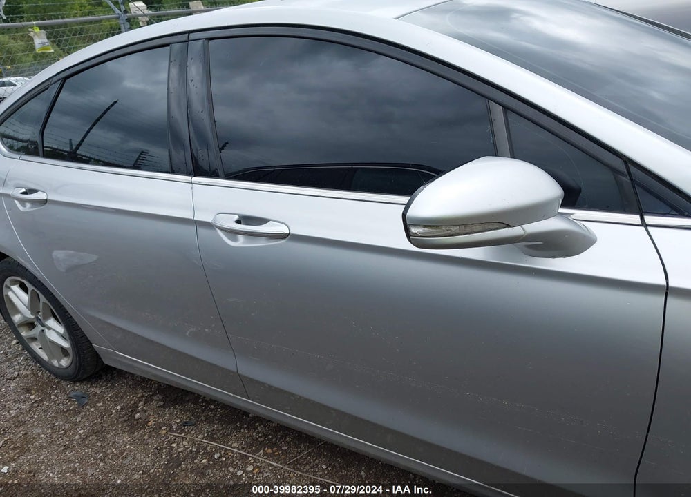 2016 FORD FUSION SE VIN: 3FA6P0H73GR128966