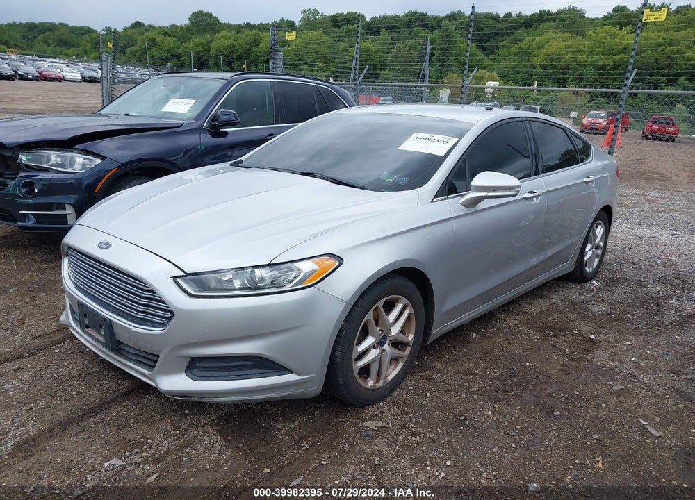 2016 FORD FUSION SE VIN: 3FA6P0H73GR128966