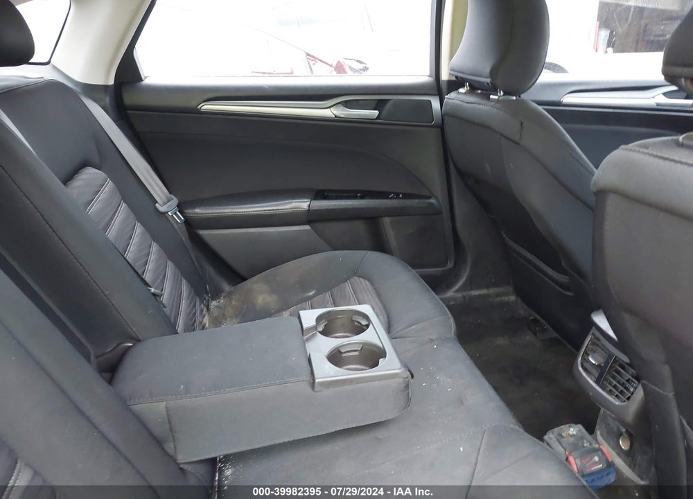 2016 FORD FUSION SE VIN: 3FA6P0H73GR128966