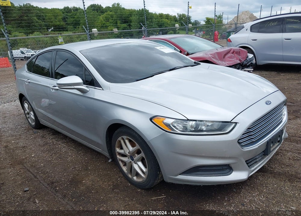 2016 FORD FUSION SE VIN: 3FA6P0H73GR128966
