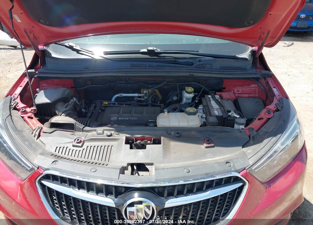2017 BUICK ENCORE PREFERRED VIN: KL4CJASB1HB094818