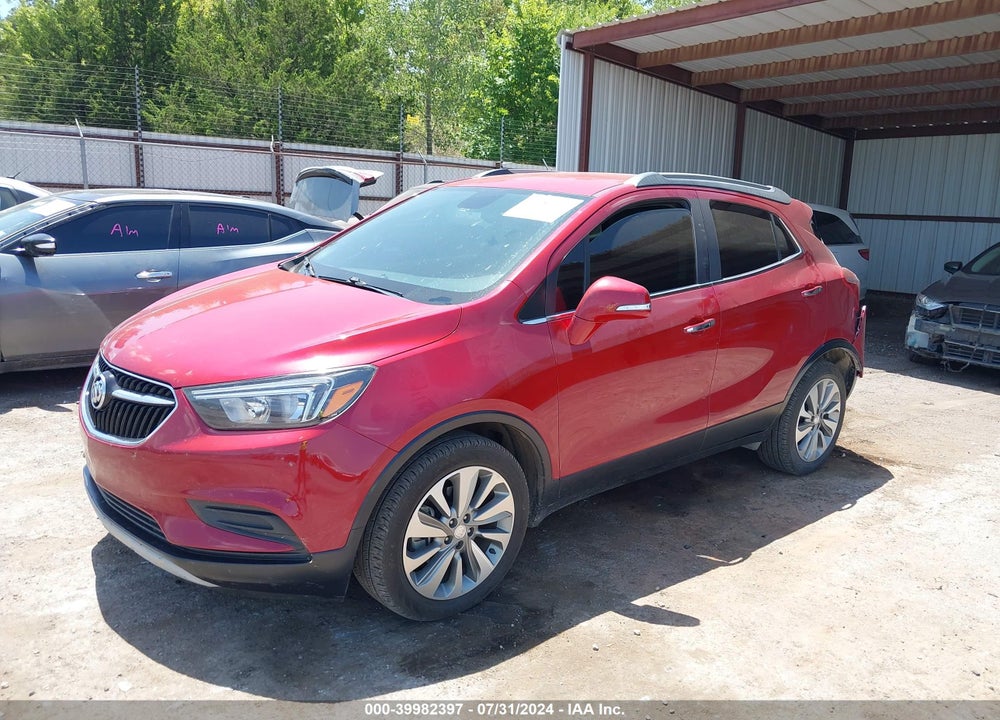 2017 BUICK ENCORE PREFERRED VIN: KL4CJASB1HB094818