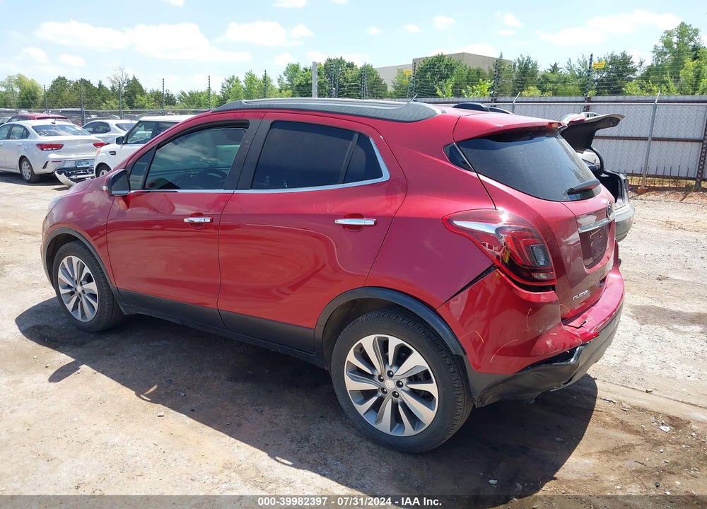 2017 BUICK ENCORE PREFERRED VIN: KL4CJASB1HB094818