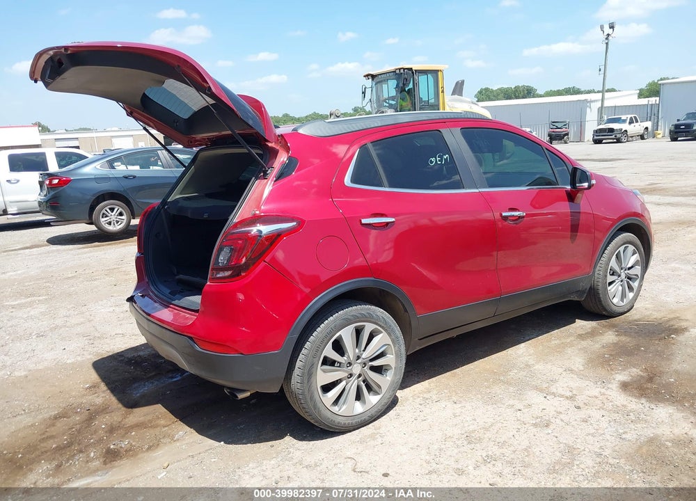 2017 BUICK ENCORE PREFERRED VIN: KL4CJASB1HB094818
