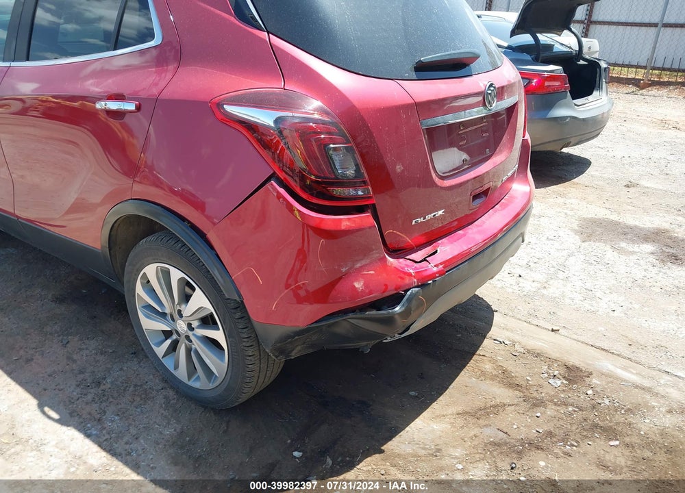 2017 BUICK ENCORE PREFERRED VIN: KL4CJASB1HB094818