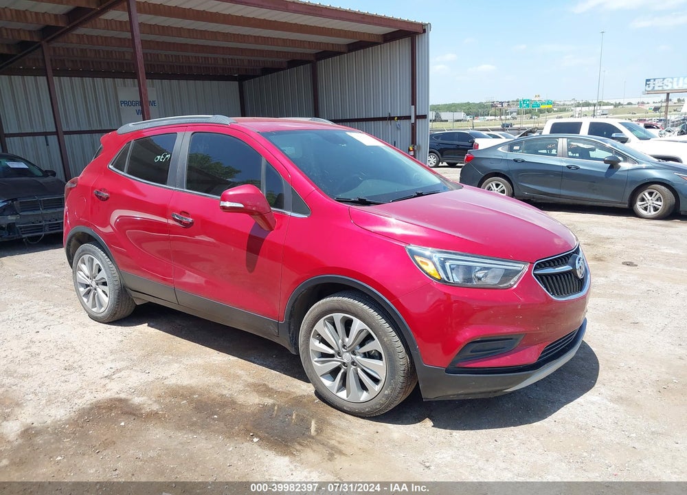 2017 BUICK ENCORE PREFERRED VIN: KL4CJASB1HB094818
