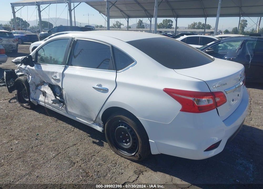 2019 NISSAN SENTRA S VIN: 3N1AB7AP9KY415011