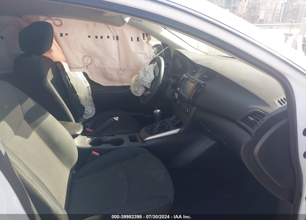 2019 NISSAN SENTRA S VIN: 3N1AB7AP9KY415011