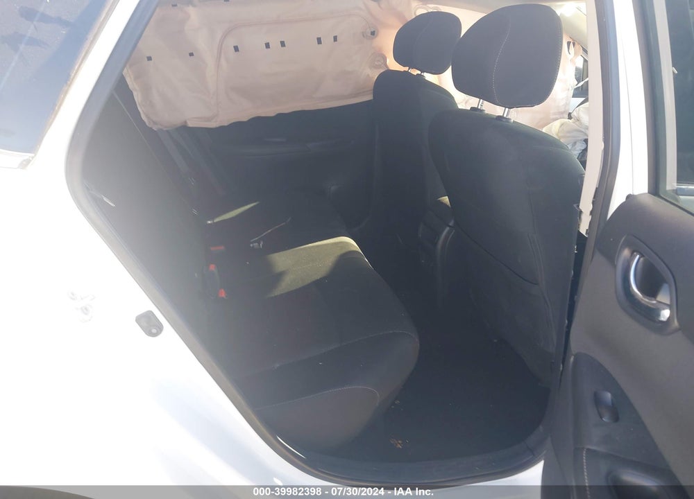 2019 NISSAN SENTRA S VIN: 3N1AB7AP9KY415011