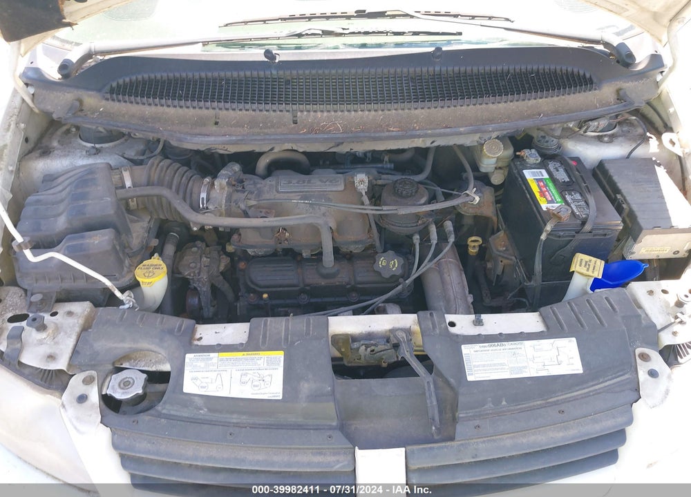 2005 DODGE GRAND CARAVAN SXT VIN: 2D8GP44L45R207706