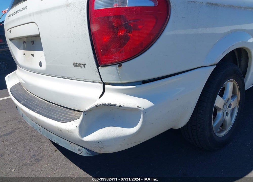 2005 DODGE GRAND CARAVAN SXT VIN: 2D8GP44L45R207706
