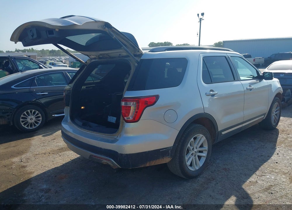2017 FORD EXPLORER XLT VIN: 1FM5K7D83HGD38631