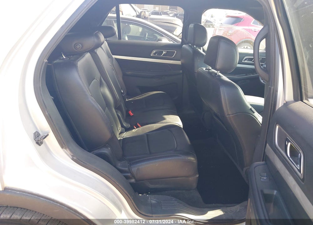 2017 FORD EXPLORER XLT VIN: 1FM5K7D83HGD38631