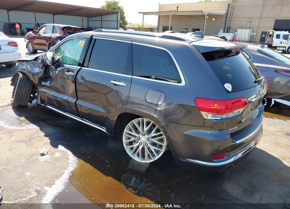 2017 JEEP GRAND CHEROKEE SUMMIT 4X4 VIN: 1C4RJFJG9HC942576