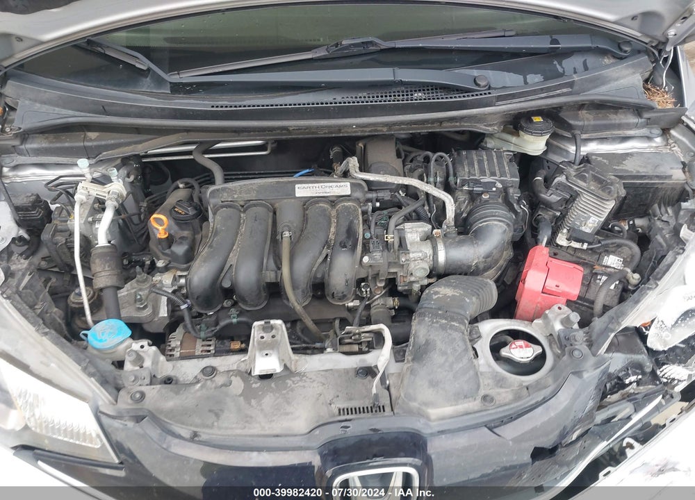 2017 HONDA FIT EX VIN: JHMGK5H75HS003353