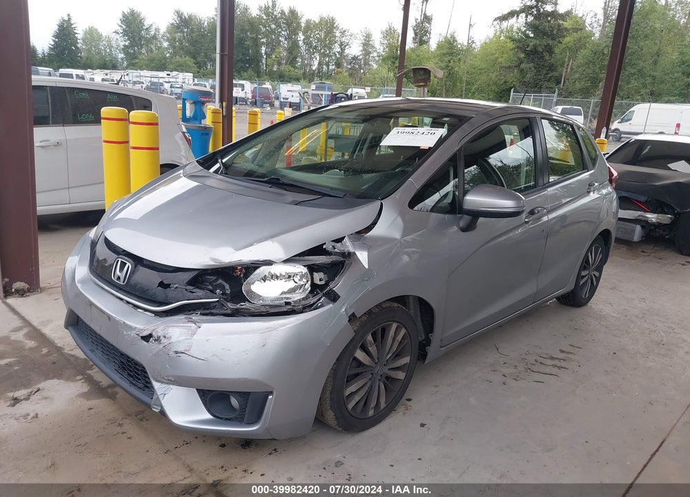 2017 HONDA FIT EX VIN: JHMGK5H75HS003353