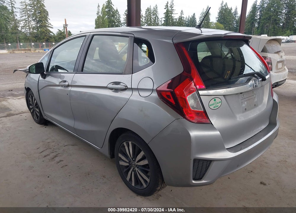 2017 HONDA FIT EX VIN: JHMGK5H75HS003353