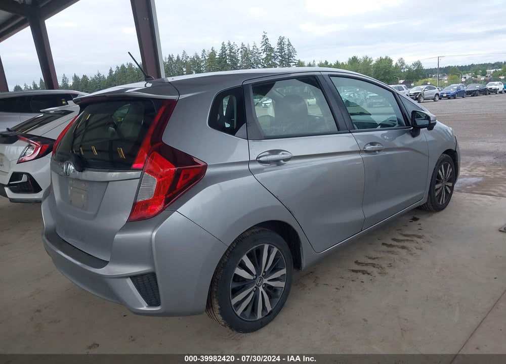 2017 HONDA FIT EX VIN: JHMGK5H75HS003353