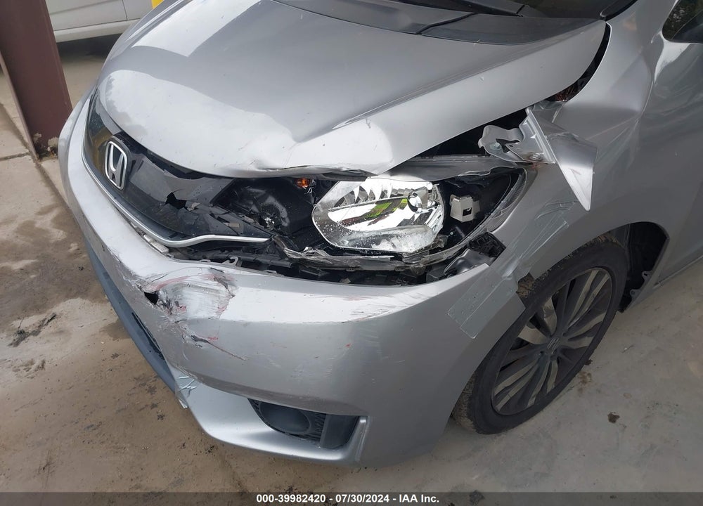 2017 HONDA FIT EX VIN: JHMGK5H75HS003353