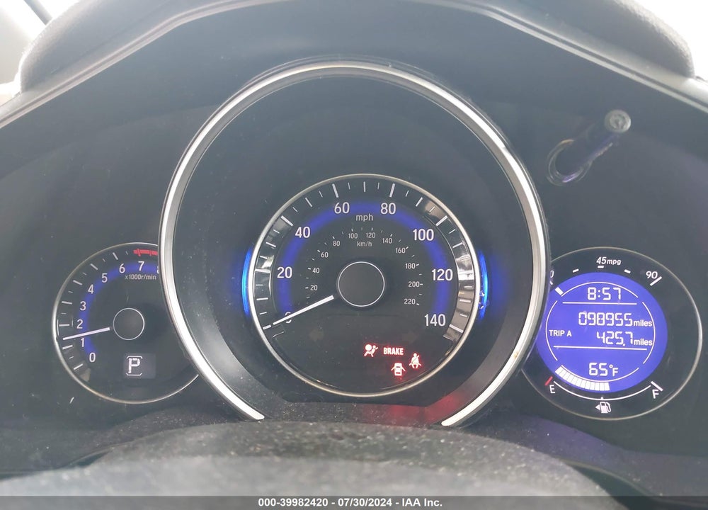 2017 HONDA FIT EX VIN: JHMGK5H75HS003353