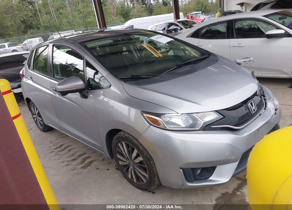 2017 HONDA FIT EX VIN: JHMGK5H75HS003353