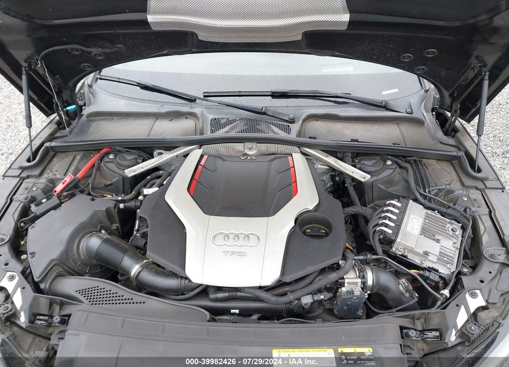 2018 AUDI S5 3.0T PREMIUM PLUS VIN: WAUC4CF51JA040750