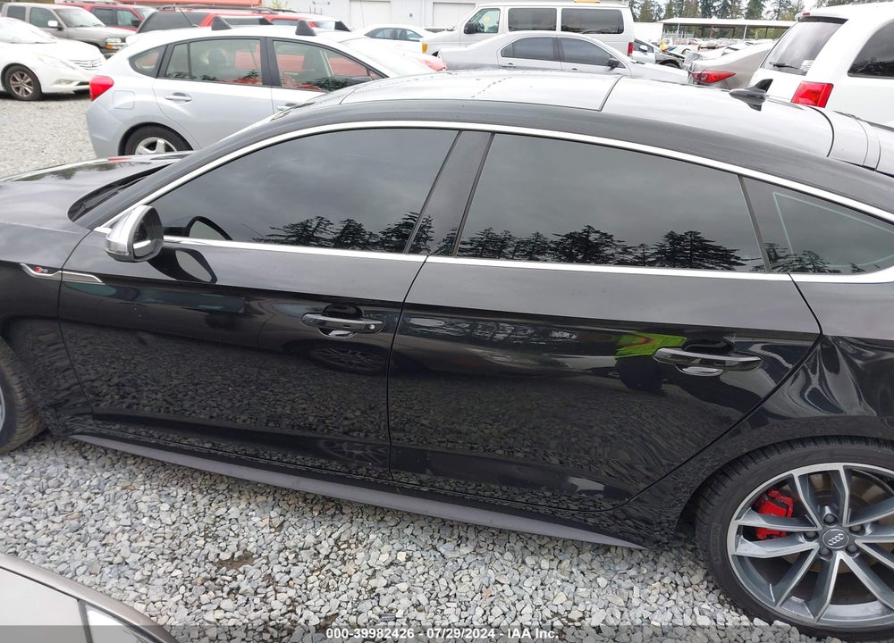 2018 AUDI S5 3.0T PREMIUM PLUS VIN: WAUC4CF51JA040750