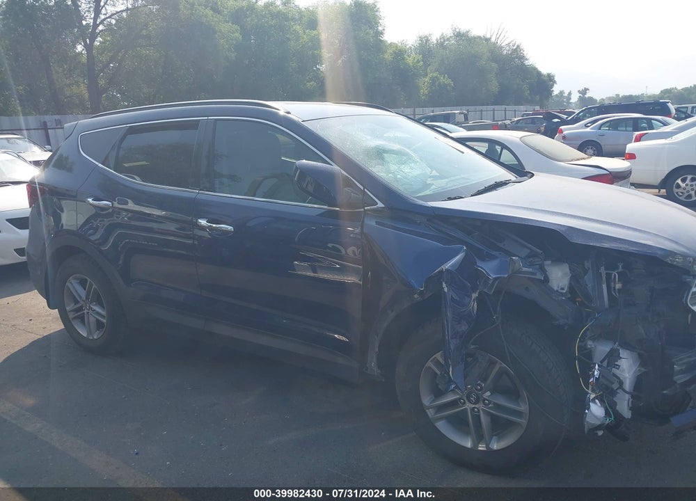 2017 HYUNDAI SANTA FE SPORT 2.4L VIN: 5XYZUDLBXHG496477