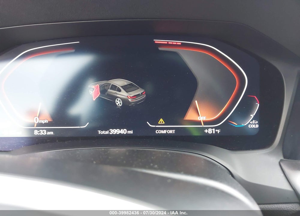 2021 BMW 330I VIN: 3MW5R1J06M8C17187