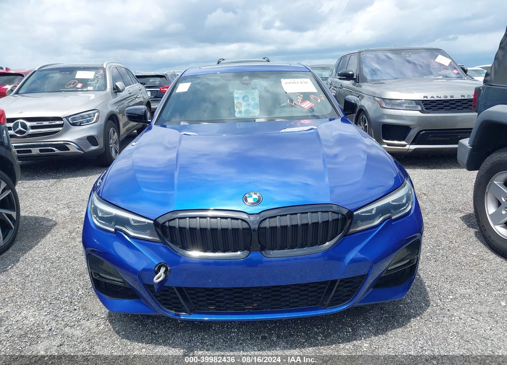 2021 BMW 330I VIN: 3MW5R1J06M8C17187
