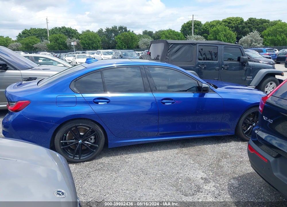 2021 BMW 330I VIN: 3MW5R1J06M8C17187
