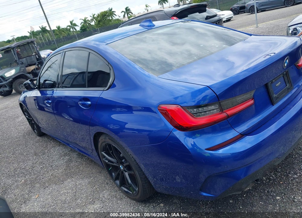 2021 BMW 330I VIN: 3MW5R1J06M8C17187
