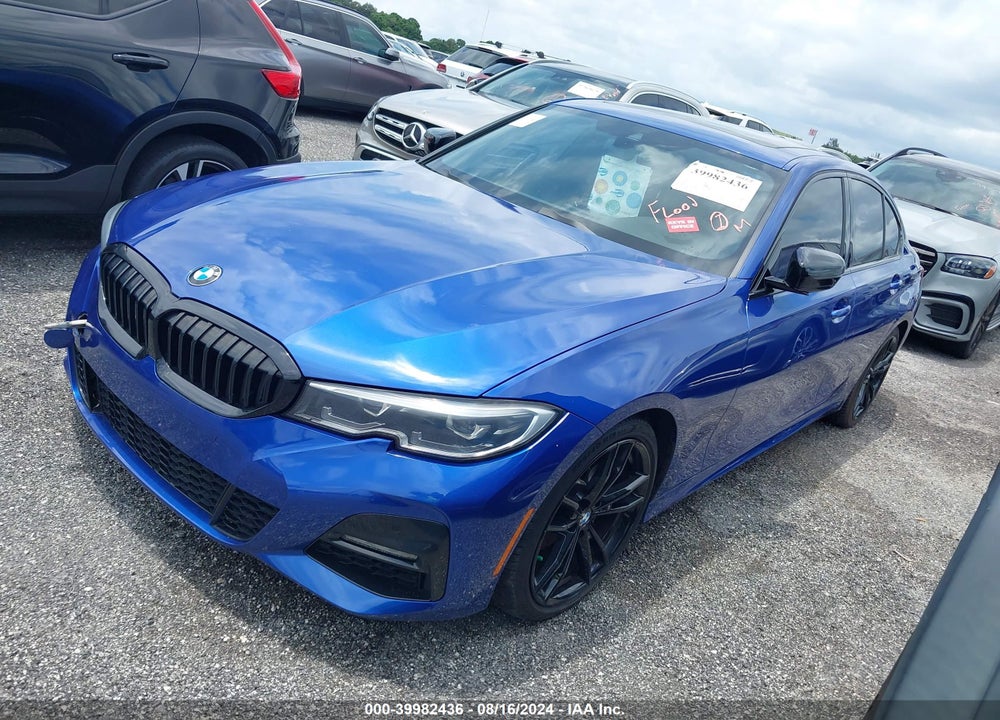 2021 BMW 330I VIN: 3MW5R1J06M8C17187