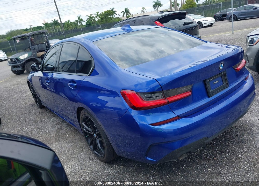 2021 BMW 330I VIN: 3MW5R1J06M8C17187
