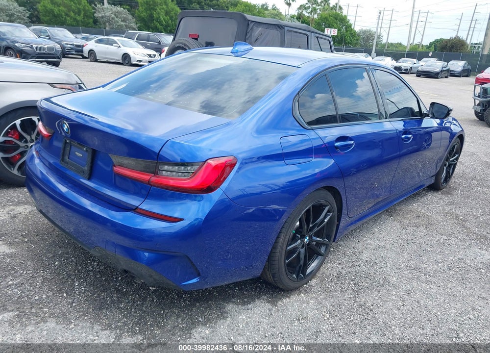 2021 BMW 330I VIN: 3MW5R1J06M8C17187
