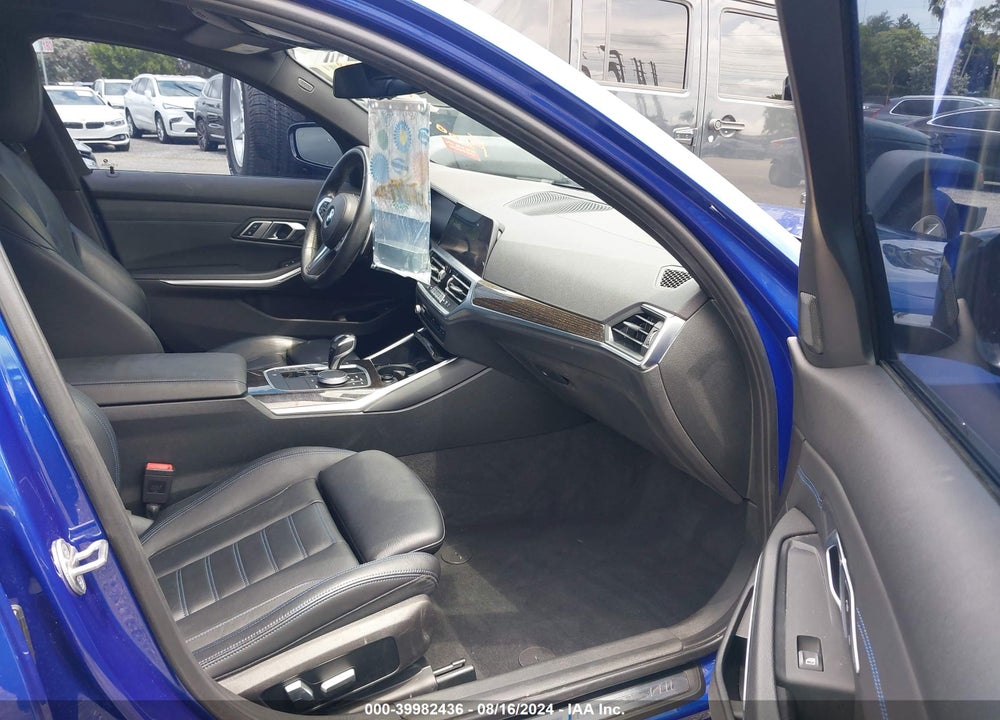2021 BMW 330I VIN: 3MW5R1J06M8C17187