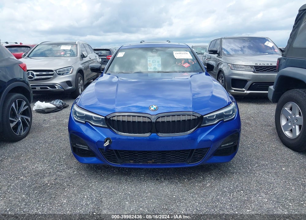 2021 BMW 330I VIN: 3MW5R1J06M8C17187