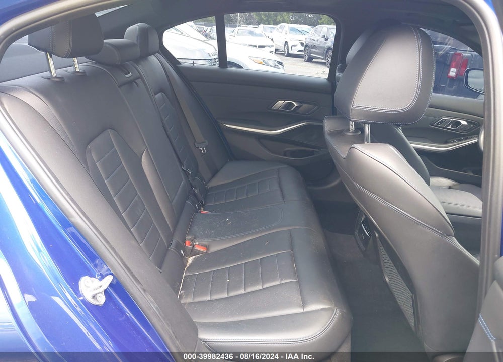 2021 BMW 330I VIN: 3MW5R1J06M8C17187