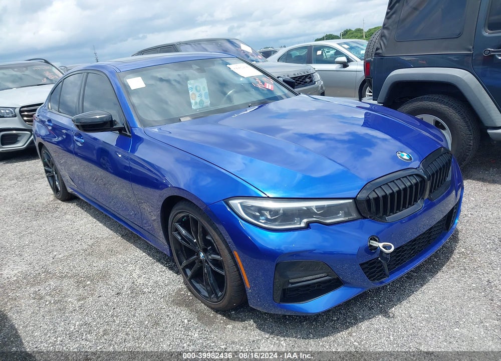 2021 BMW 330I VIN: 3MW5R1J06M8C17187