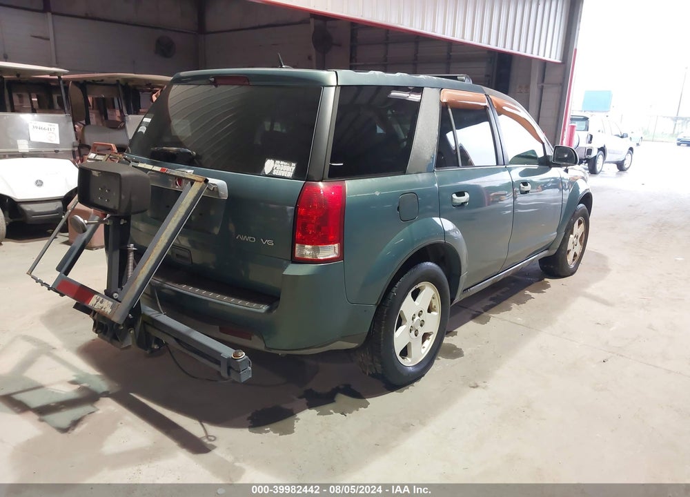 2006 SATURN VUE V6 VIN: 5GZCZ63426S892199