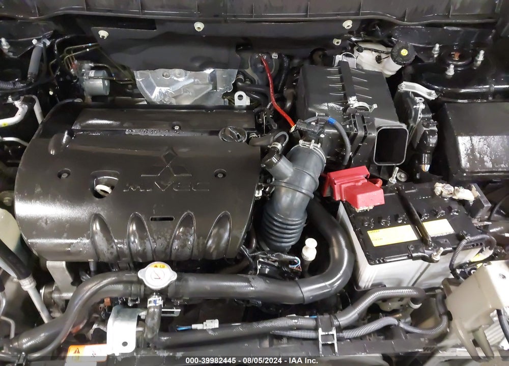 2023 MITSUBISHI OUTLANDER SPORT 2.0 ES AWC VIN: JA4ARUAU2PU015681