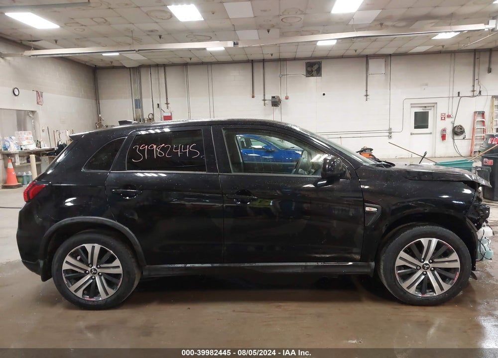 2023 MITSUBISHI OUTLANDER SPORT 2.0 ES AWC VIN: JA4ARUAU2PU015681