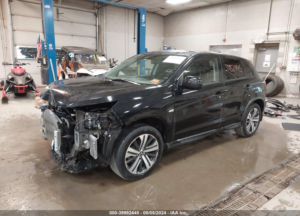 2023 MITSUBISHI OUTLANDER SPORT 2.0 ES AWC VIN: JA4ARUAU2PU015681