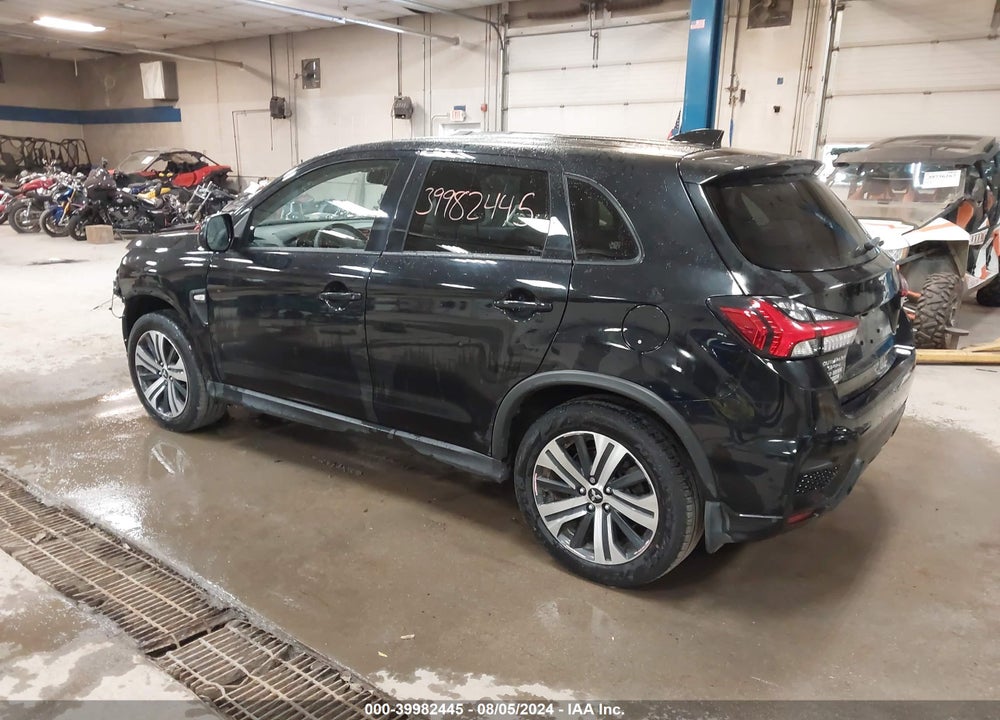 2023 MITSUBISHI OUTLANDER SPORT 2.0 ES AWC VIN: JA4ARUAU2PU015681