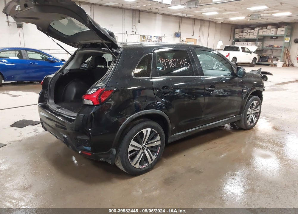 2023 MITSUBISHI OUTLANDER SPORT 2.0 ES AWC VIN: JA4ARUAU2PU015681