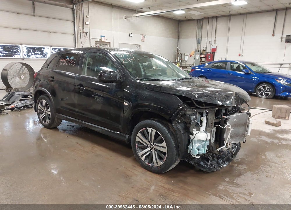 2023 MITSUBISHI OUTLANDER SPORT 2.0 ES AWC VIN: JA4ARUAU2PU015681