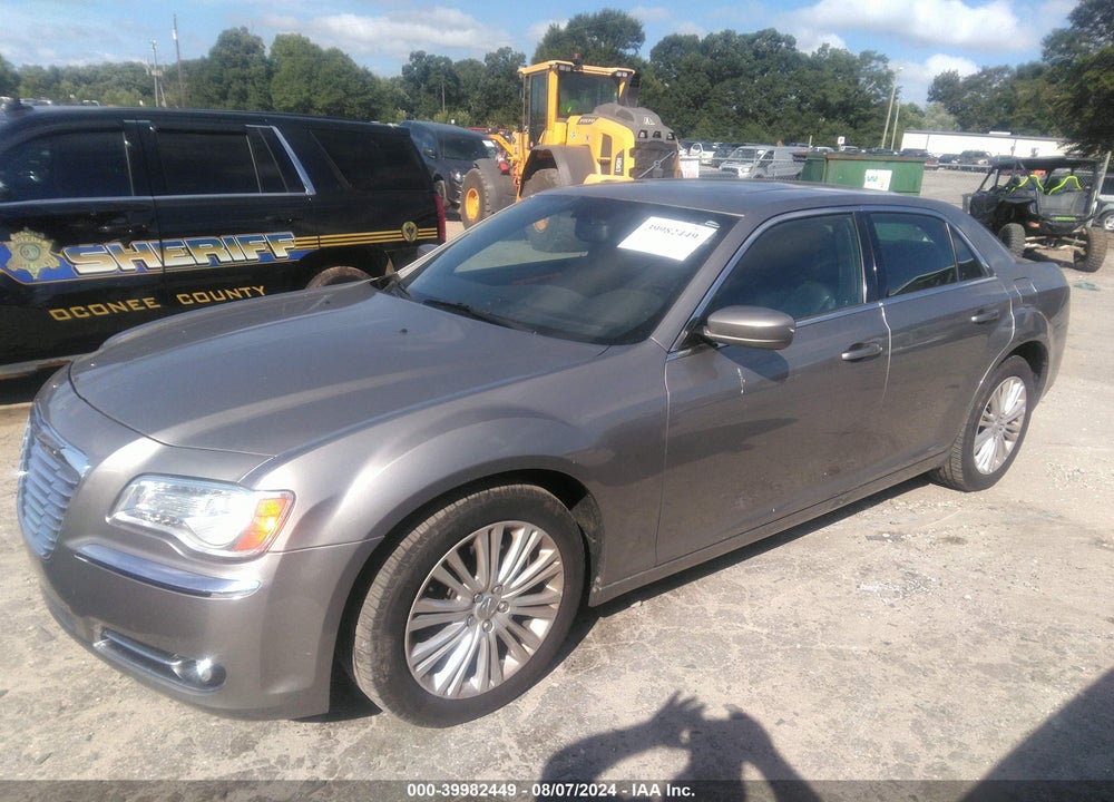 2014 CHRYSLER 300 VIN: 2C3CCARGXEH229304
